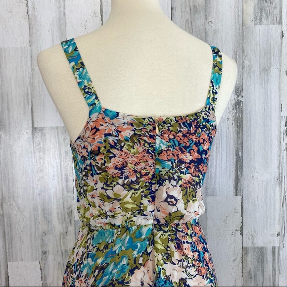 UO Lucca Couture Chiffon Daisy Dress, S - Picture 6 of 7